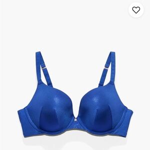 Savage X Fenty Core Microfiber Metallic Push-Up Bra